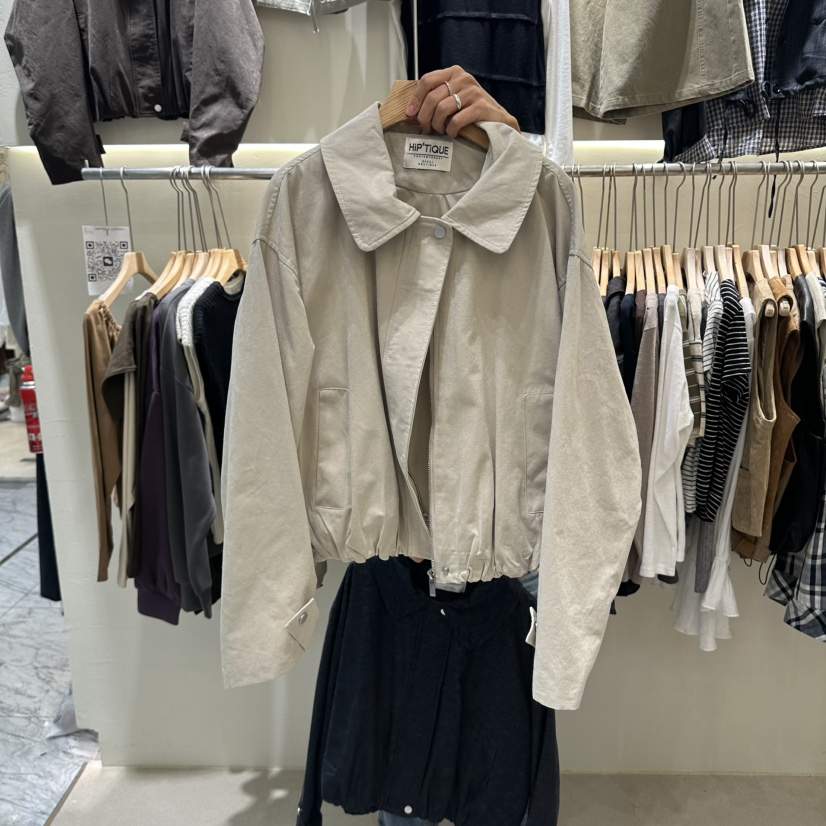 HIP.TIQUE東大門代購女士新品時尚熱賣真品人氣休閑夾克HIP.TIQUE夾克