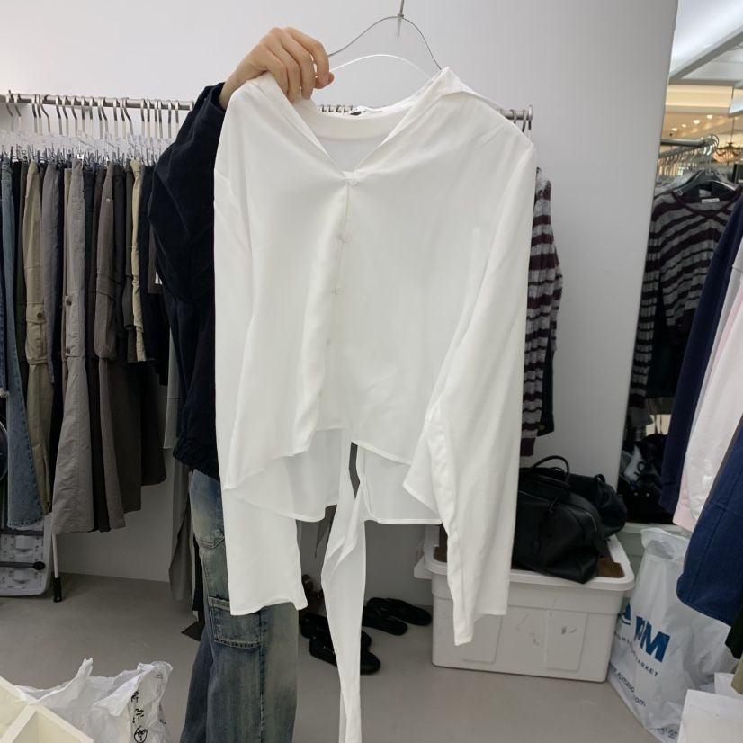 PADO韓國直郵女裝新款休閑時尚人氣熱賣真品推薦襯衫蕾絲衫PADO襯衫/蕾絲衫