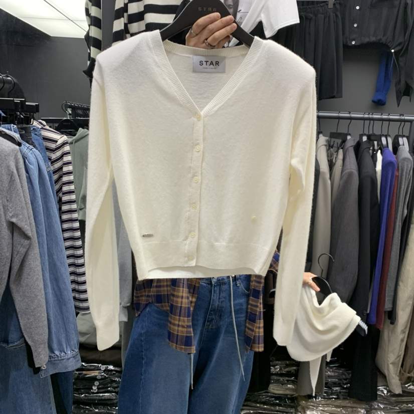 STAR-L東大門實拍女裝新品真品時尚人氣推薦針織衫不含圍巾STAR-L針織衫