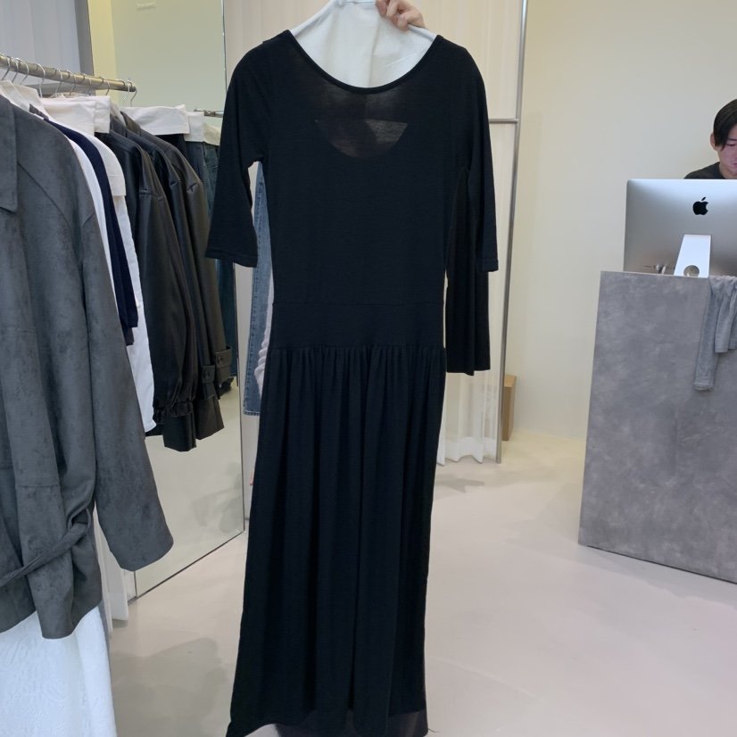 HWAE AND韓國直郵女士新品推薦人氣休閑時尚熱賣連衣裙褶皺HWAE AND連衣裙