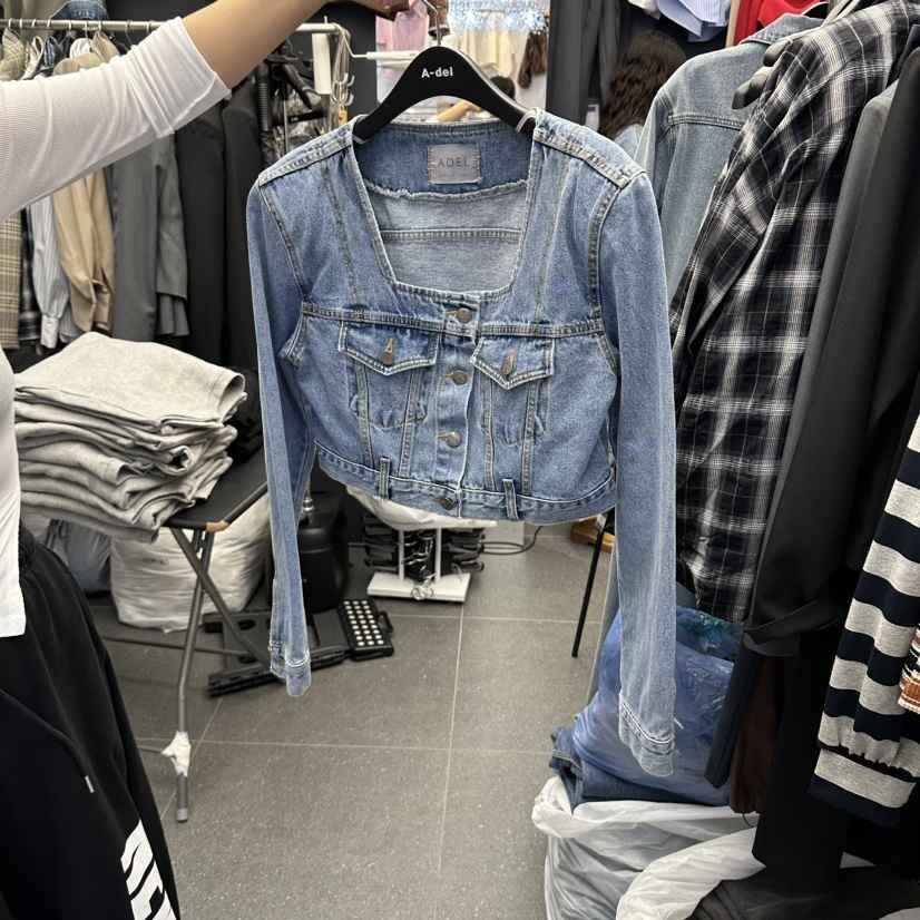 A-DEL東大門代購女士新款休閑人氣熱賣推薦真品時尚夾克A-DEL夾克