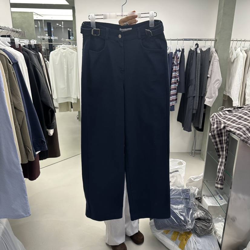 NOTHING MORE東大門實拍女裝新款人氣休閑真品時尚休閑褲棉NOTHING MORE休閑褲