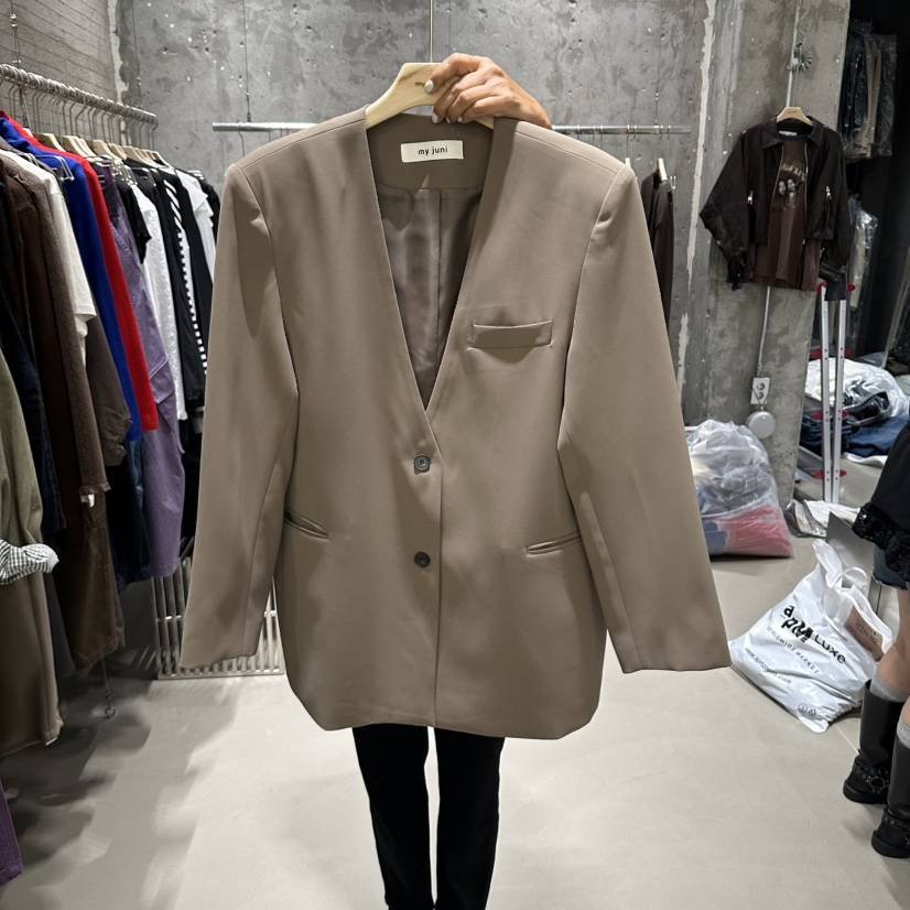 JUNI韓國直郵女士新品真品休閑推薦熱賣時尚人氣西裝西服my juni西裝/西服