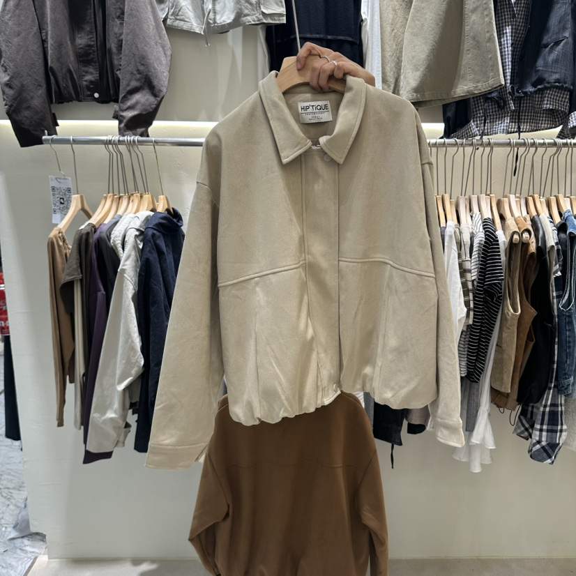 HIP.TIQUE韓國直郵女裝新款熱賣真品人氣推薦時尚休閑夾克HIP.TIQUE夾克