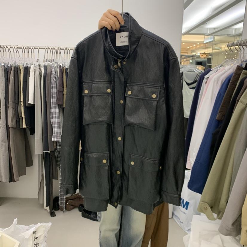 PADO東大門直郵女裝新品真品推薦時尚休閑人氣熱賣夾克皮革PADO夾克