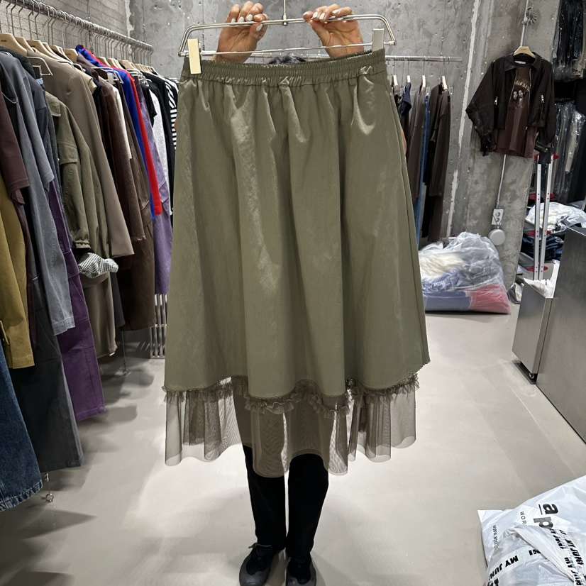 JUNI韓國代購女裝新品休閑推薦真品時尚人氣熱賣長裙my juni長裙