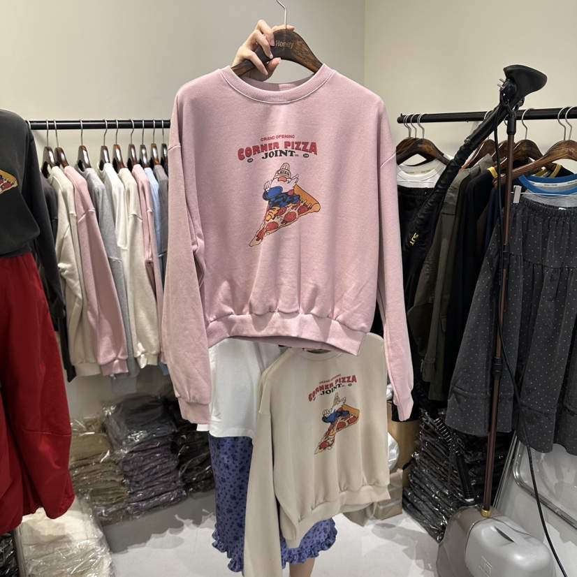 HONEY東大門實拍女裝新品真品熱賣人氣休閑推薦時尚衛衣Honey衛衣