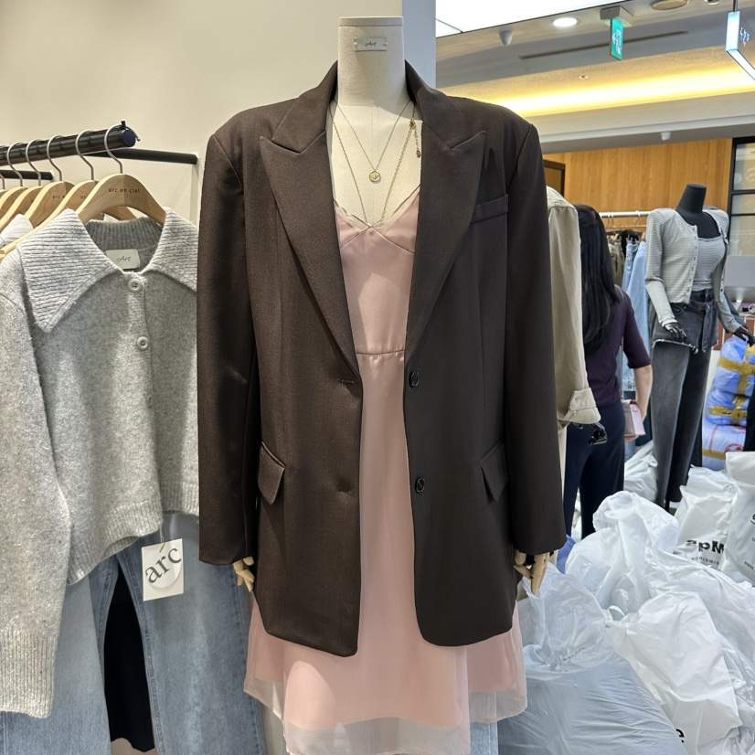 ARC韓國直郵女裝新款真品推薦熱賣時尚休閑人氣西裝西服arc en ciel西裝/西服