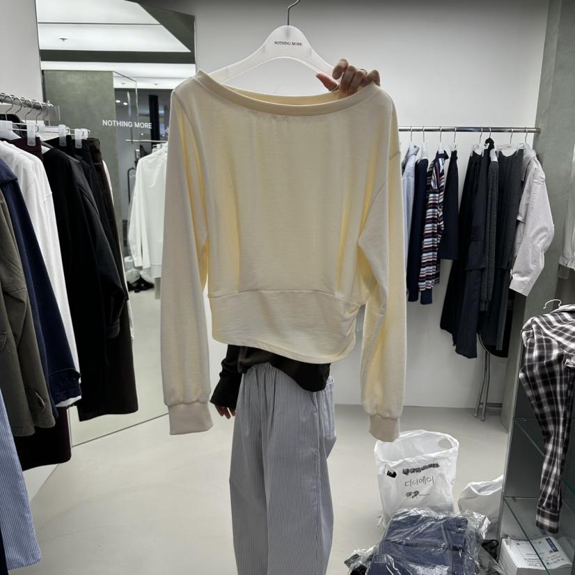 NOTHING MORE韓國代購女裝新品人氣時尚真品推薦熱賣衛衣NOTHING MORE衛衣