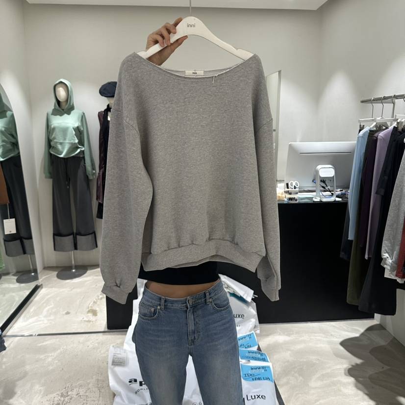 INNI韓國代購女裝新品真品休閑推薦時尚熱賣人氣衛衣INNI衛衣