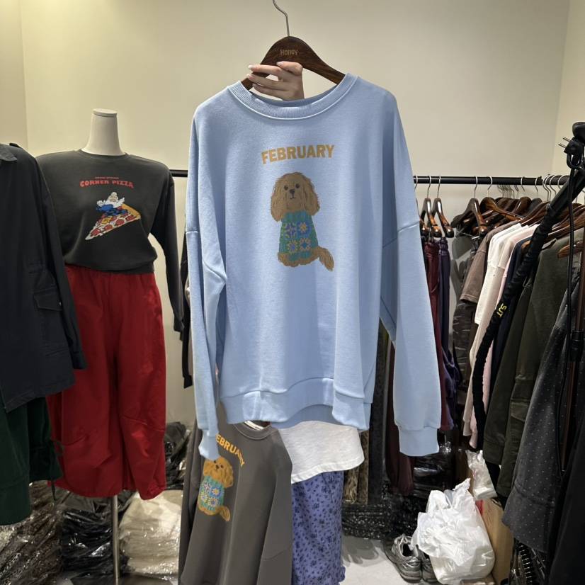 HONEY韓國直郵女士新品真品休閑時尚熱賣推薦人氣衛衣Honey衛衣