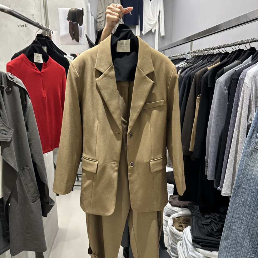 VIVEL東大門代購女士新品休閑熱賣推薦人氣時尚真品夾克VIVEL夾克