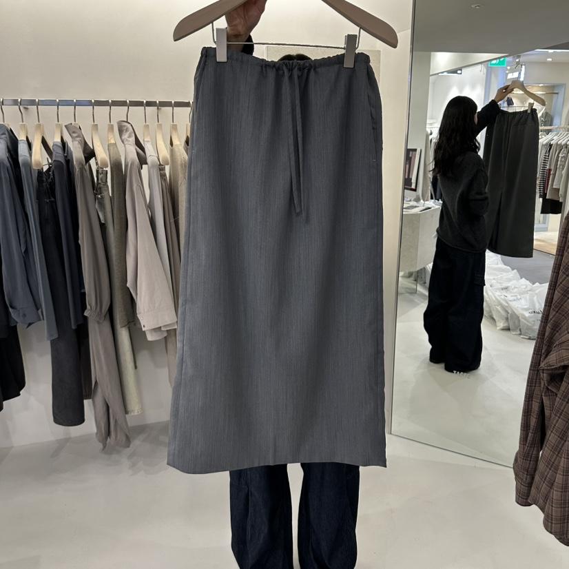ONESTASTE東大門代購女士新品熱賣休閑人氣推薦時尚長裙羊毛ONESTASTE長裙