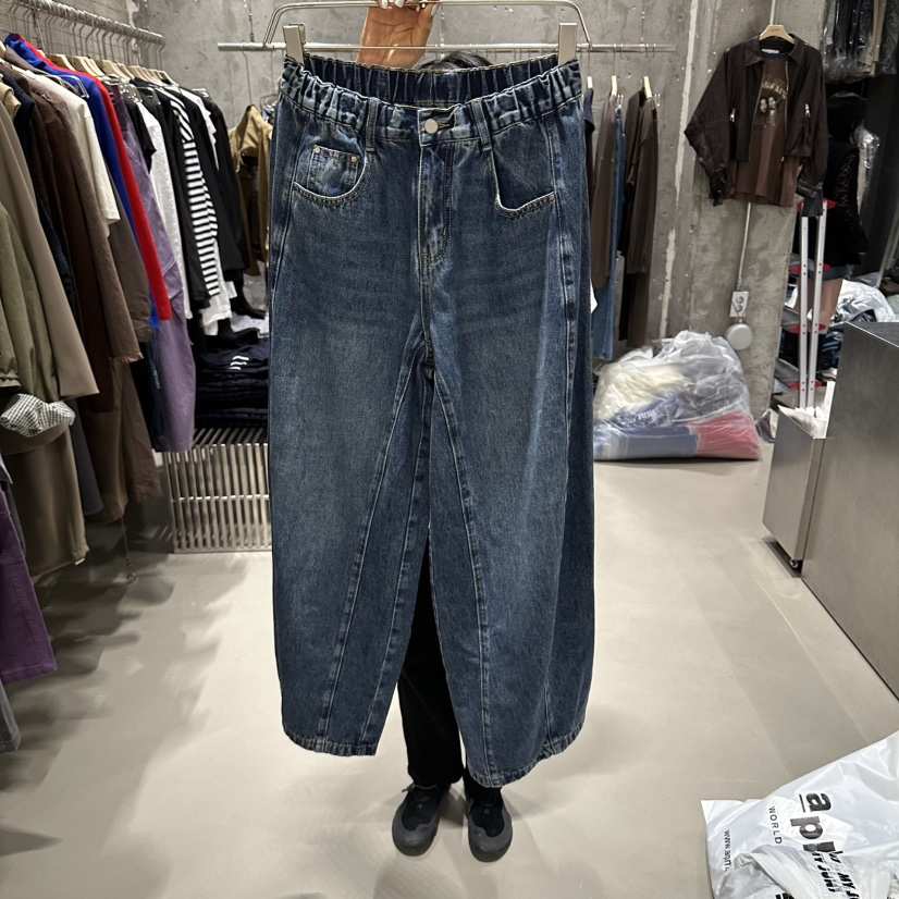 JUNI東大門直郵女裝新品推薦人氣真品休閑時尚熱賣牛仔褲my juni牛仔褲