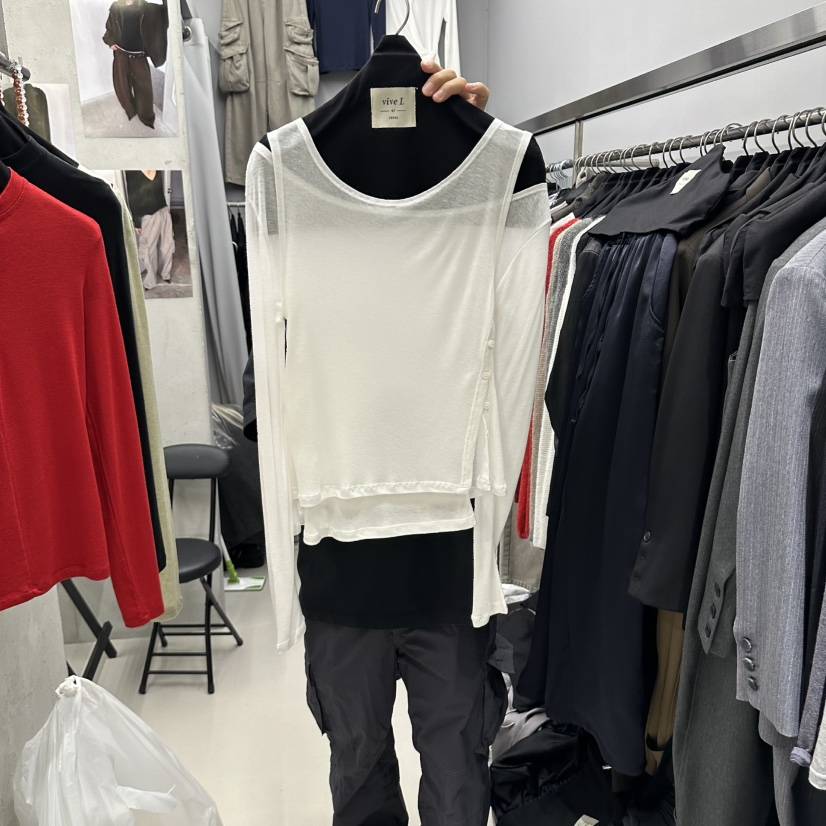 VIVEL東大門直郵女士新品真品人氣時尚休閑推薦熱賣套裝VIVEL套裝