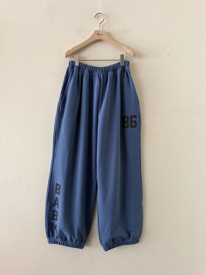 MENG/MING韓國代購女裝新品休閑推薦熱賣人氣真品休閑褲MENG/MING休閑褲