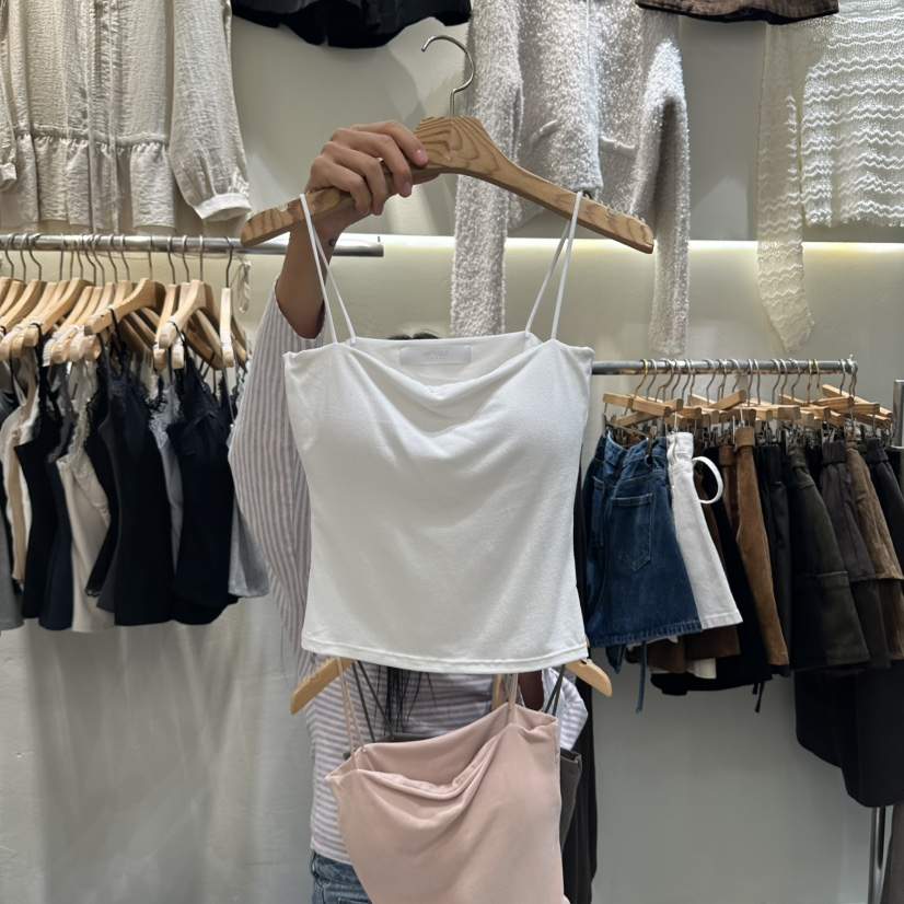 HIP.TIQUE韓國代購女裝新品推薦真品休閑時尚熱賣吊帶背心HIP.TIQUE吊帶/背心
