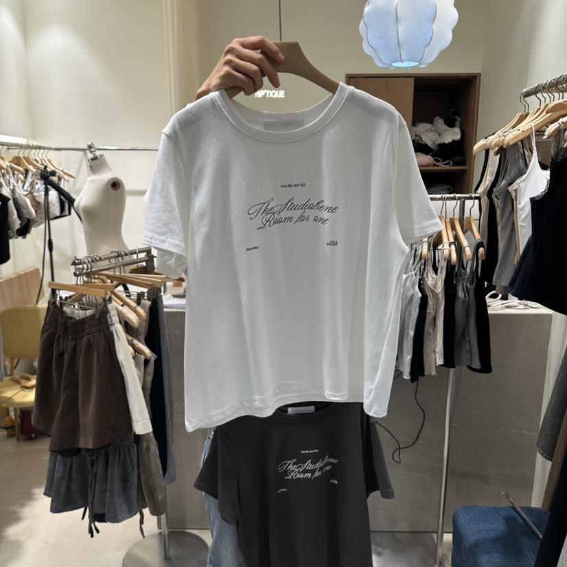 HIP.TIQUE東大門實拍女裝新品時尚休閑熱賣真品推薦人氣T恤HIP.TIQUET恤