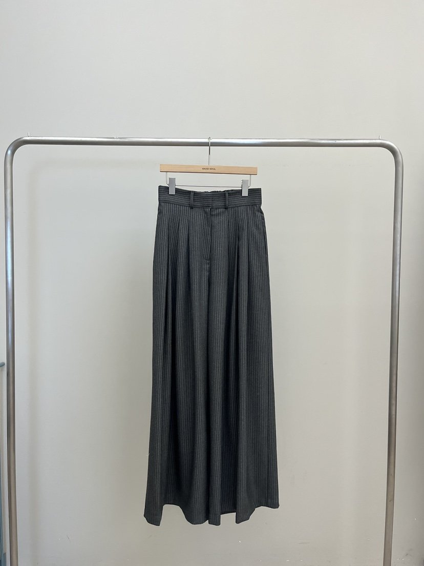 AMUSE SEOUL東大門實拍女裝新品真品休閑熱賣休閑褲雙層AMUSE SEOUL休閑褲
