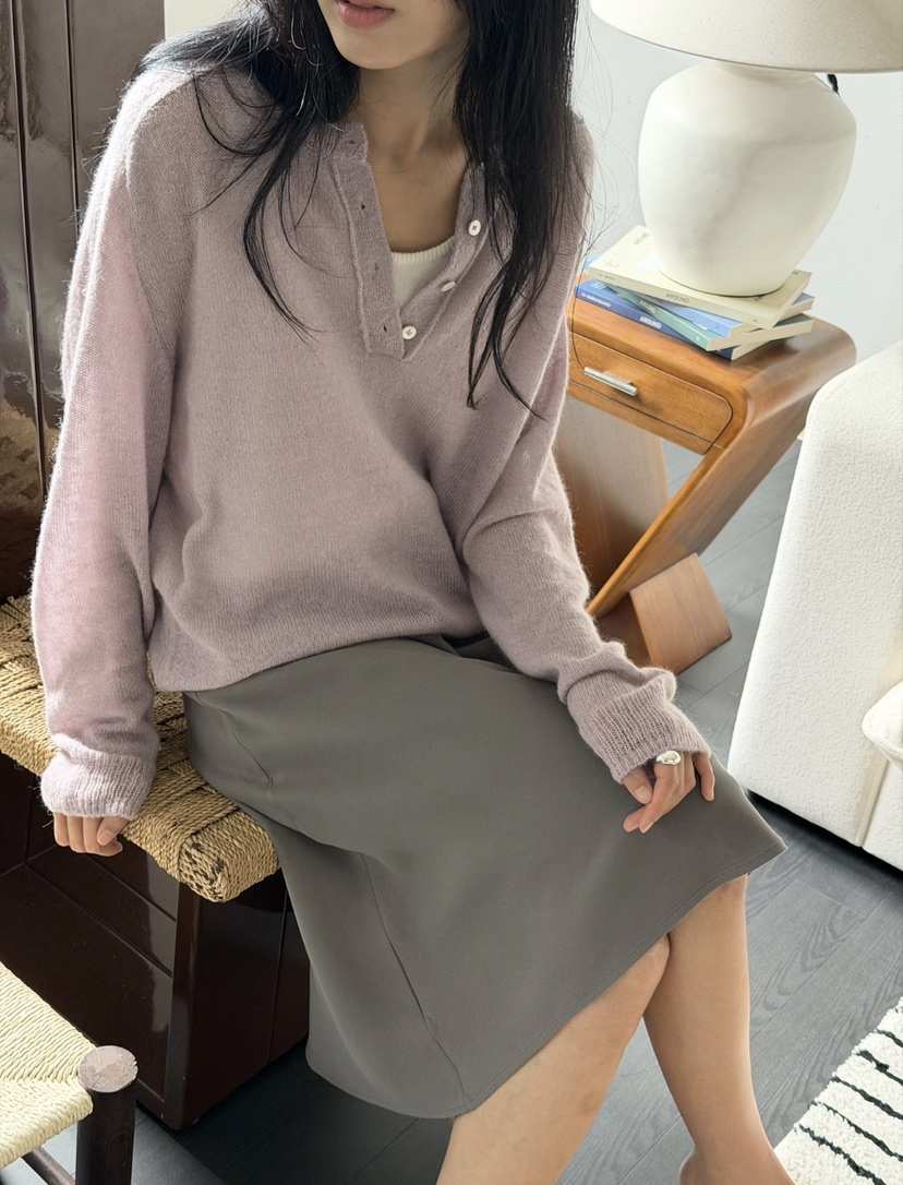AMY GRACE-A東大門實拍女士新品休閑時尚人氣真品針織衫AMY GRACE針織衫
