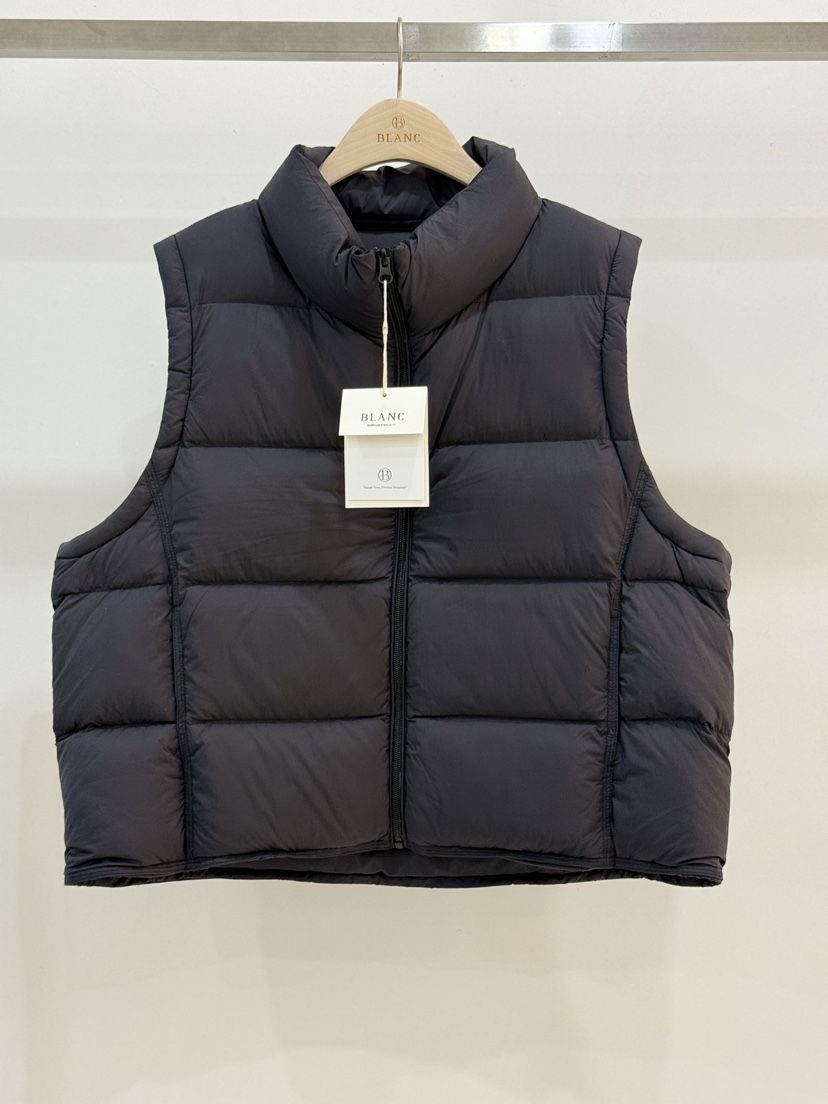BLANC-A韓國直郵女裝新品真品人氣推薦休閑時尚馬甲絨鴨BLANC-A馬甲