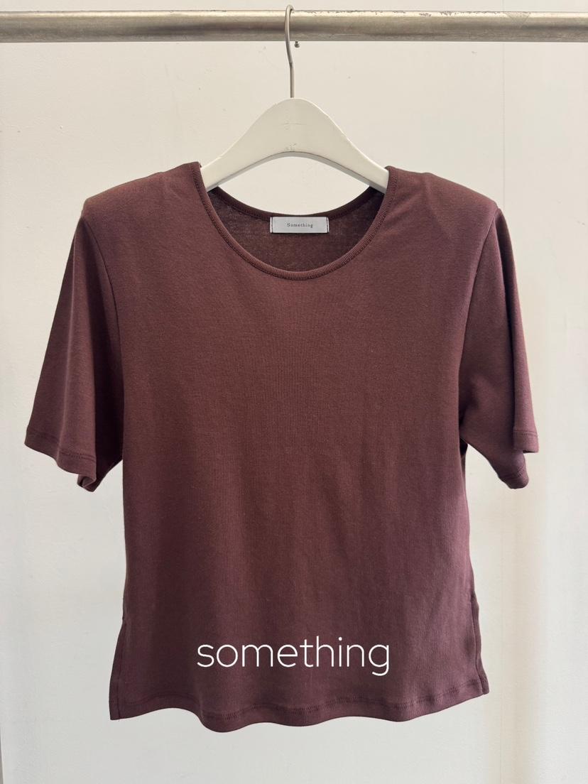 SOMETHING-L/FANCY韓國代購女士新品時尚休閑人氣熱賣T恤SOMETHING-L/FANCYT恤
