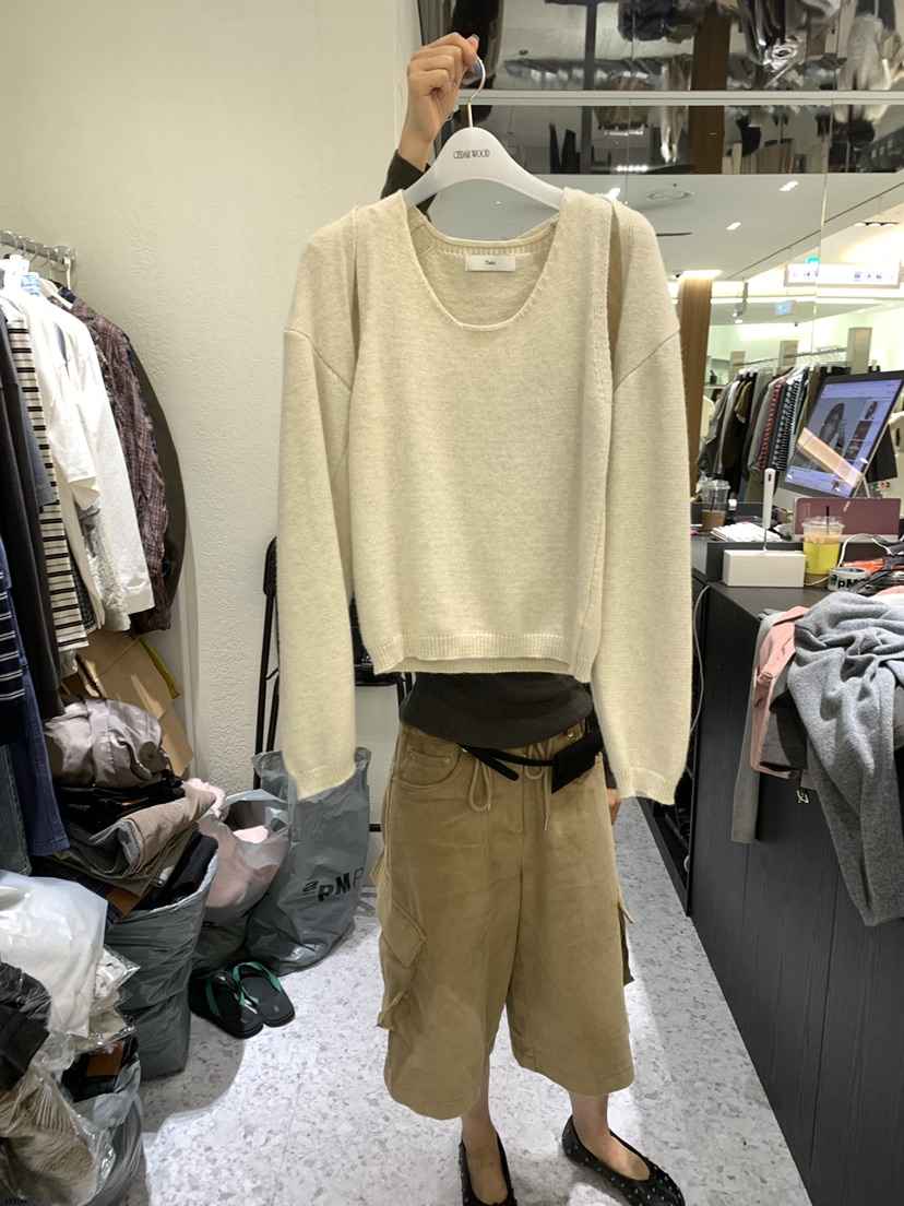 TAERI東大門實拍女士新款人氣時尚推薦休閑熱賣真品套裝羊絨TAERI/CEDARWOOD套裝