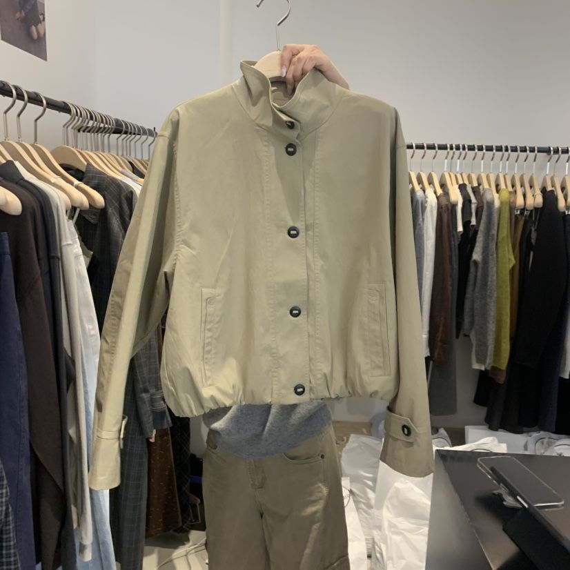 PLATE東大門實拍女裝新品休閑時尚熱賣真品推薦人氣夾克ANOTHER PLATE MOOD WEAR夾克