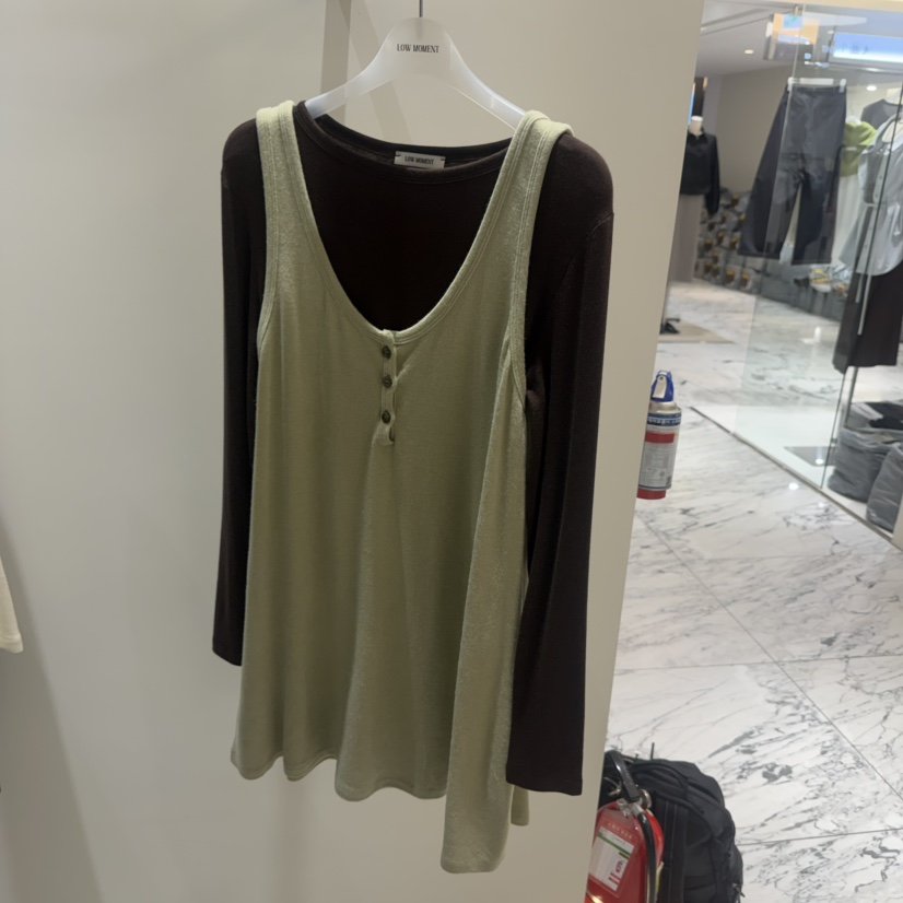 LOW MOMENT東大門代購女士新品真品休閑時尚熱賣套裝兩件套LOW MOMENT套裝