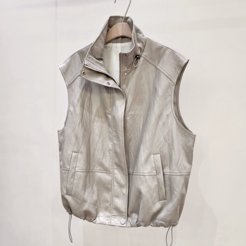 LA BLOOM東大門代購女士新品熱賣推薦真品人氣休閑馬甲高領La Bloom馬甲