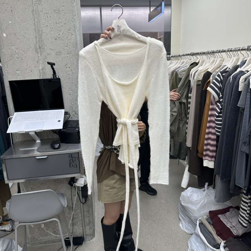 AMOEBA東大門代購女士新款人氣休閑真品推薦熱賣時尚套裝AMOEBA套裝