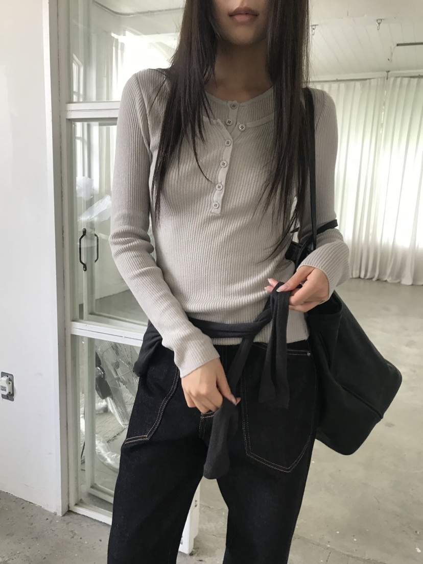 TAERI東大門直郵女裝新款推薦時尚真品休閑人氣熱賣針織衫TAERI/CEDARWOOD針織衫