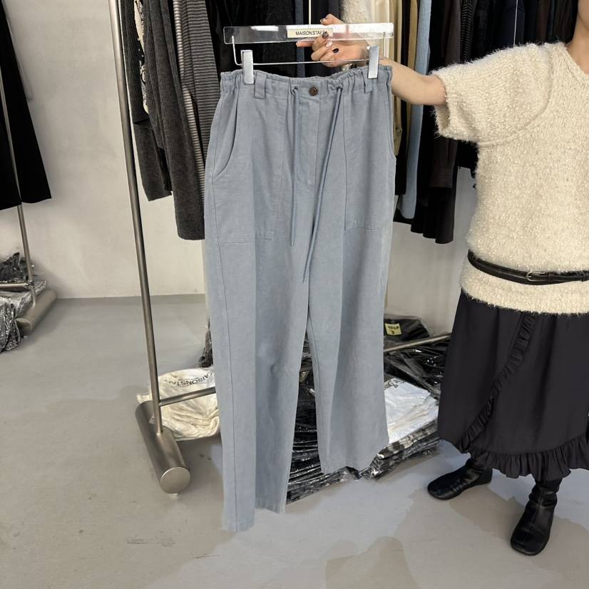 DOUBLE STANDARD/LE SMOKING/MAISONSTAFF東大門直郵女士新品推薦休閑褲MAISONSTAFF休閑褲