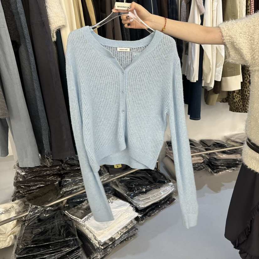 DOUBLE STANDARD/LE SMOKING/MAISONSTAFF東大門直郵女裝新品人氣開衫MAISONSTAFF開衫