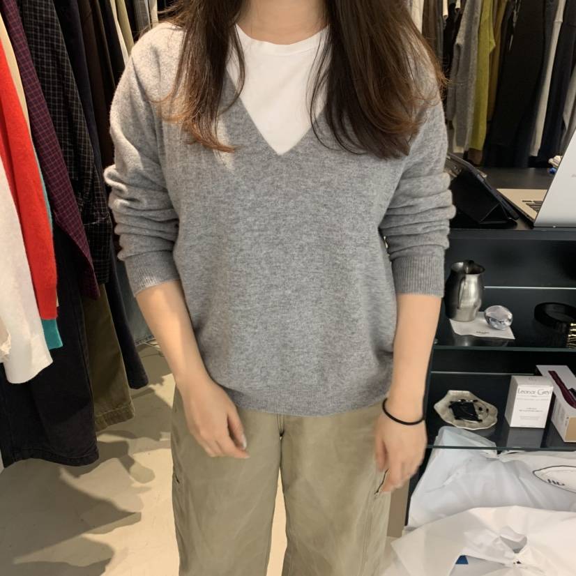 PLATE東大門實拍女士新品熱賣時尚推薦真品針織衫不含內搭ANOTHER PLATE MOOD WEAR針織衫