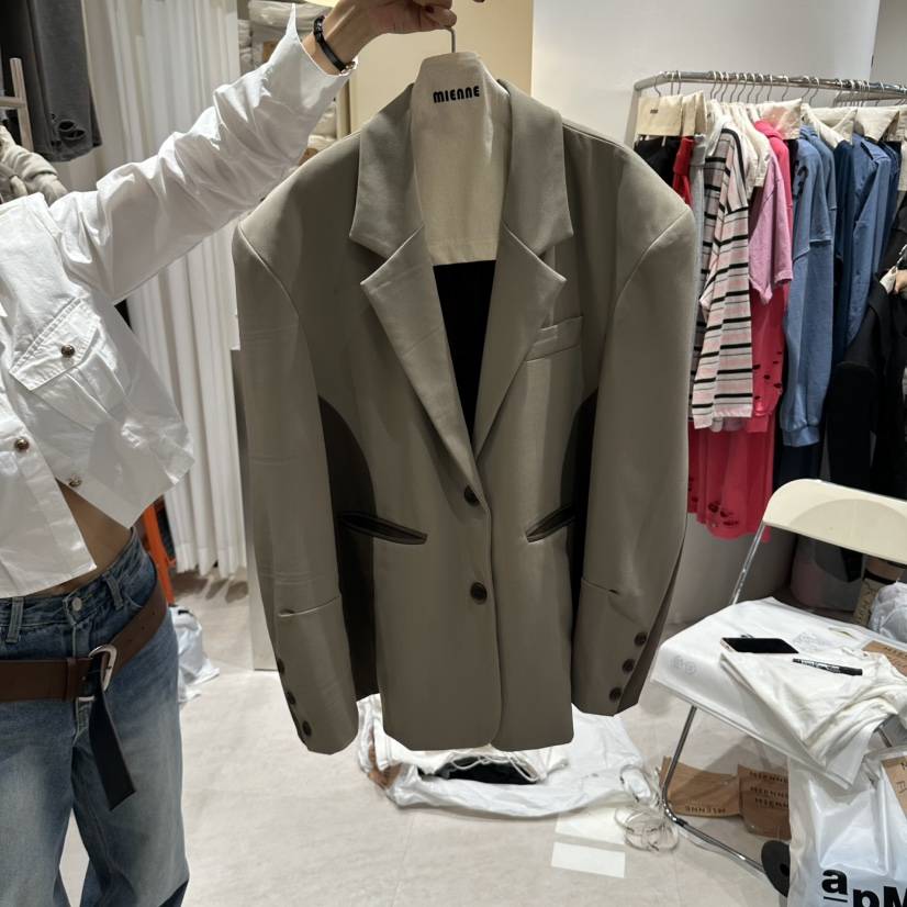 MIENNE東大門直郵女士新品休閑真品推薦時尚人氣西裝西服MIENNE西裝/西服