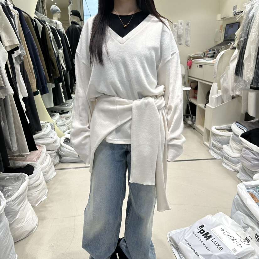 AT THE END東大門實拍女裝新品熱賣時尚推薦人氣職業套裝AT THE END套裝