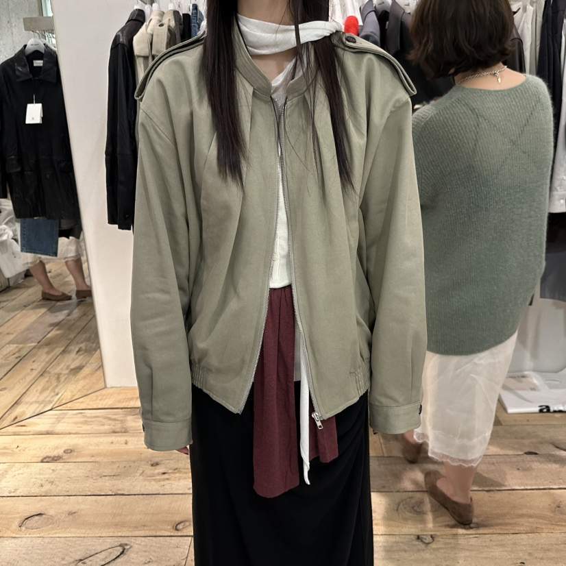 CREAM VILLA東大門實拍女裝新品推薦夾克CREAM VILLA夾克