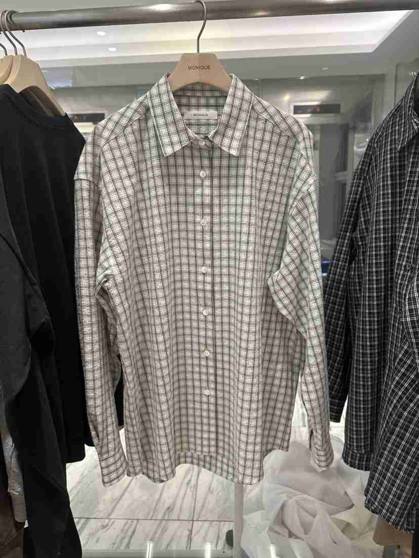 MONIQUE東大門代購女裝新品真品時尚人氣休閑推薦襯衫蕾絲衫MONIQUE襯衫/蕾絲衫
