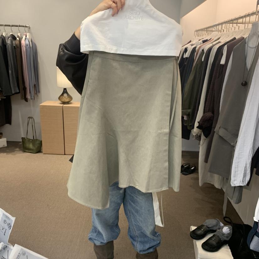SIHO ARCHIVE韓國代購女士新款熱賣人氣時尚半身裙中短裙SIHO ARCHIVE半身裙/中短裙