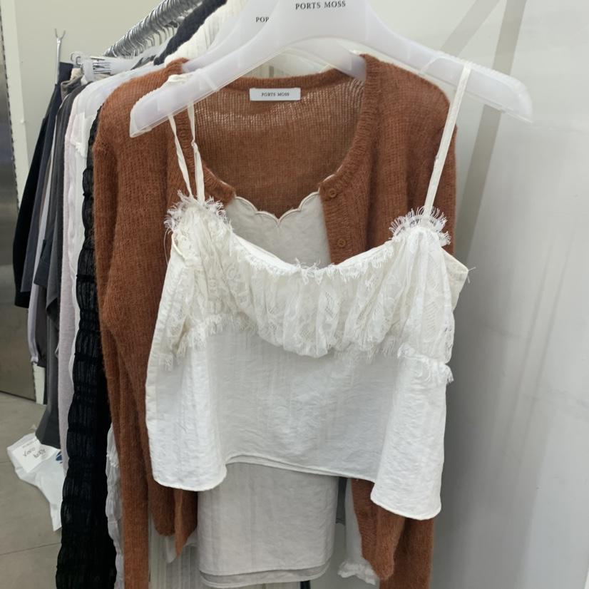 PORTS MOSS韓國代購女裝新款推薦真品人氣熱賣時尚吊帶背心PORTS_MOSS吊帶/背心