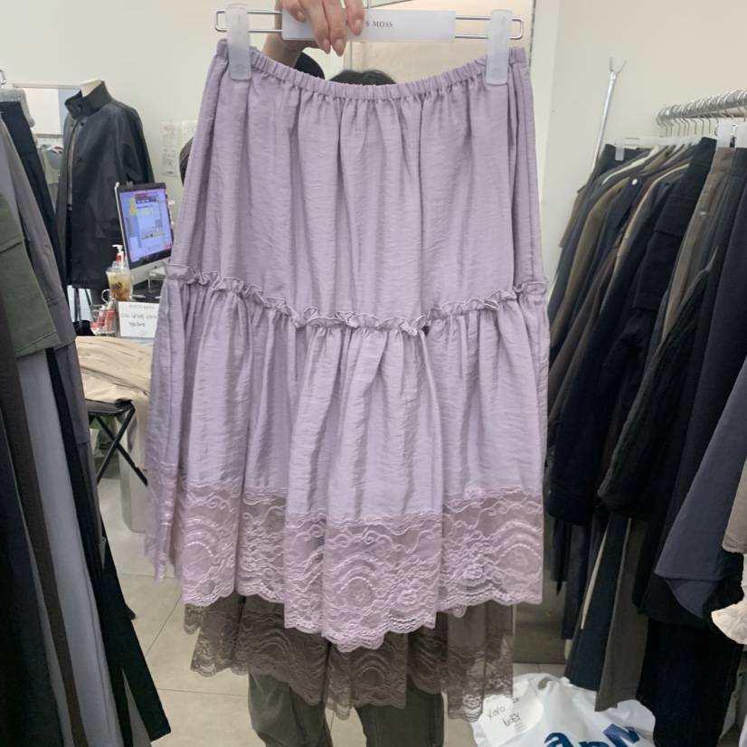 PORTS MOSS韓國代購女裝新品真品推薦人氣時尚半身裙中短裙PORTS_MOSS半身裙/中短裙