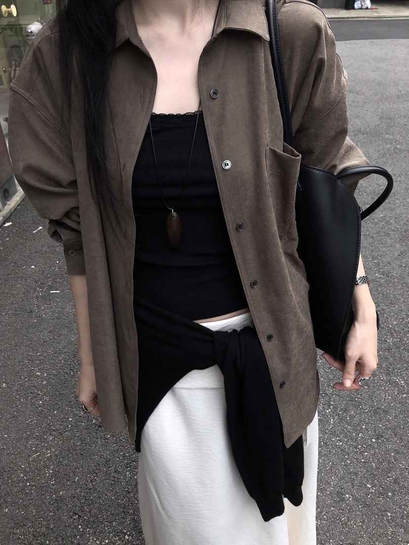 LE BUTTER東大門代購女裝新款推薦真品休閑人氣襯衫蕾絲衫LE BUTTER襯衫/蕾絲衫