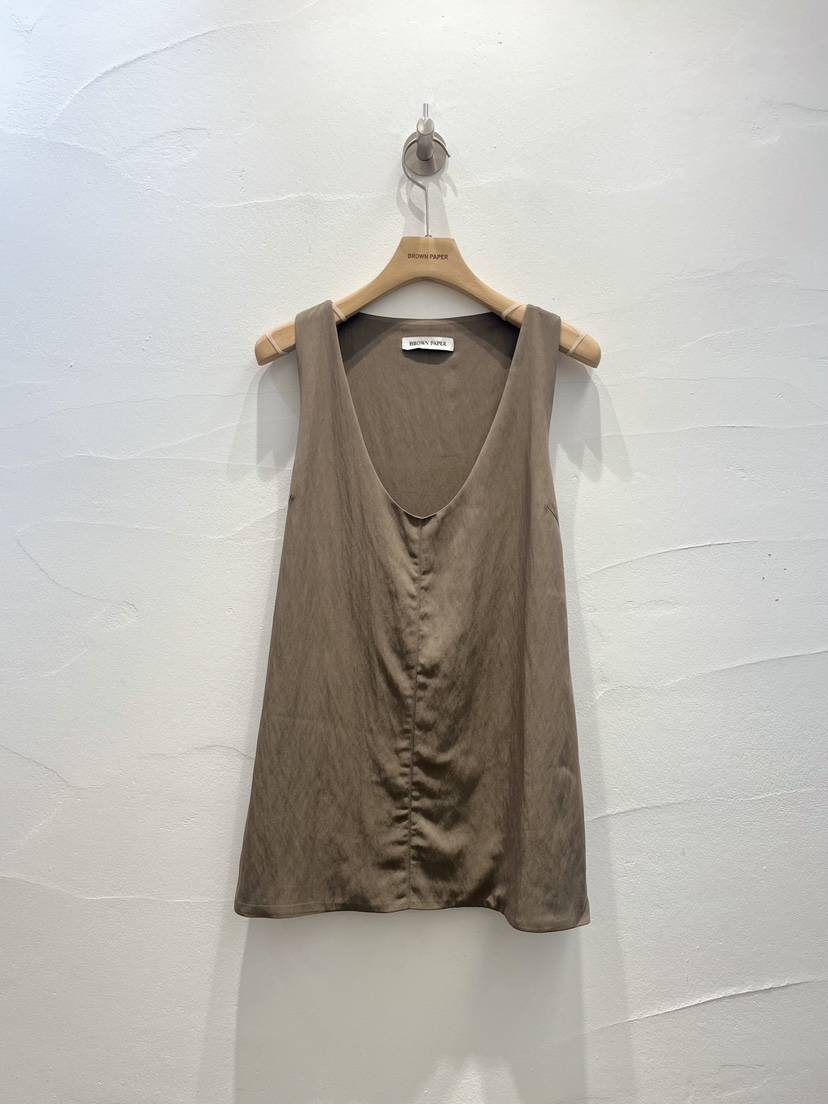 BROWN PAPER東大門實拍女士新款真品時尚熱賣推薦吊帶背心BROWN PAPER吊帶/背心