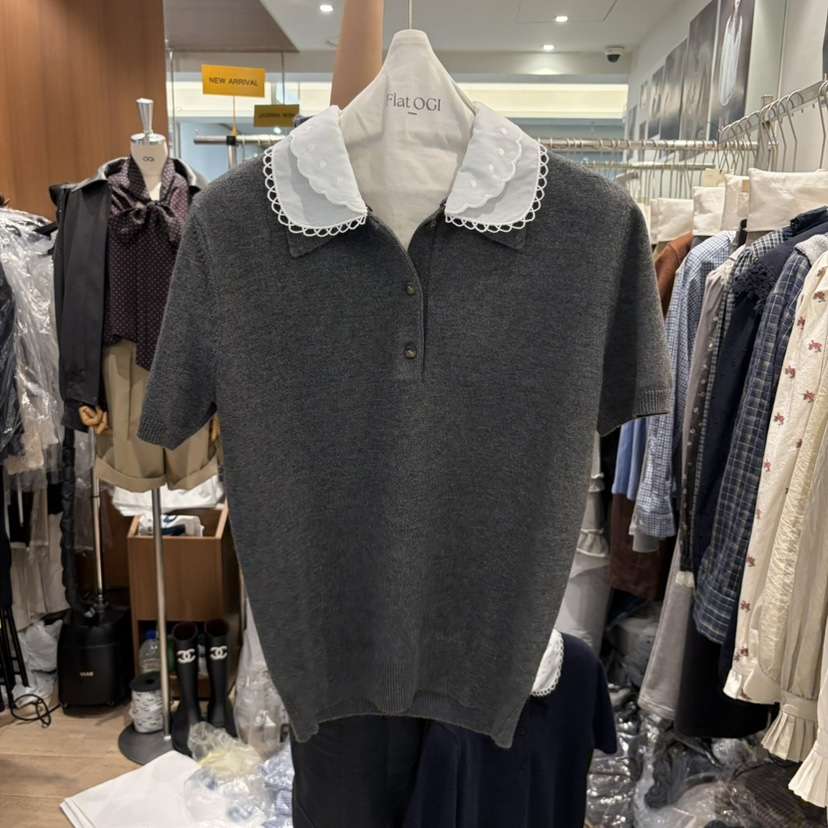FLAT OGI東大門直郵女裝新品真品休閑人氣時尚熱賣針織衫FLat OGI針織衫
