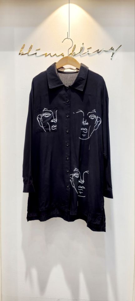 BLING BLING-S/RICO韓國直郵女裝新品時尚熱賣襯衫蕾絲衫BLING BLING-S/RICO襯衫/蕾絲衫