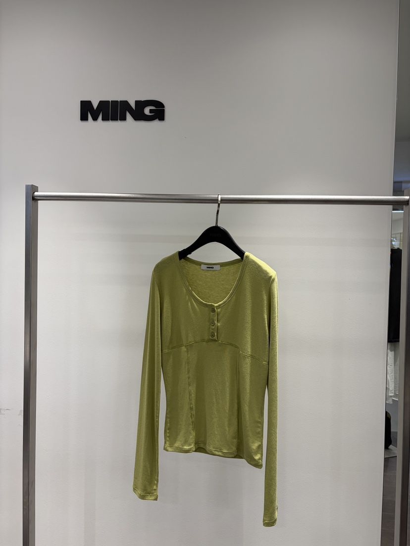 MING/MENG東大門實拍女裝新品真品休閑推薦人氣時尚長袖T恤MING/MENG長袖T恤