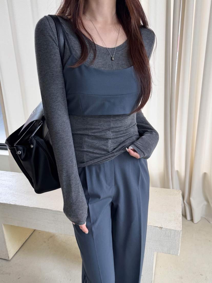 VELEN東大門直郵女士新款時尚真品休閑熱賣推薦人氣吊帶背心VELEN吊帶/背心