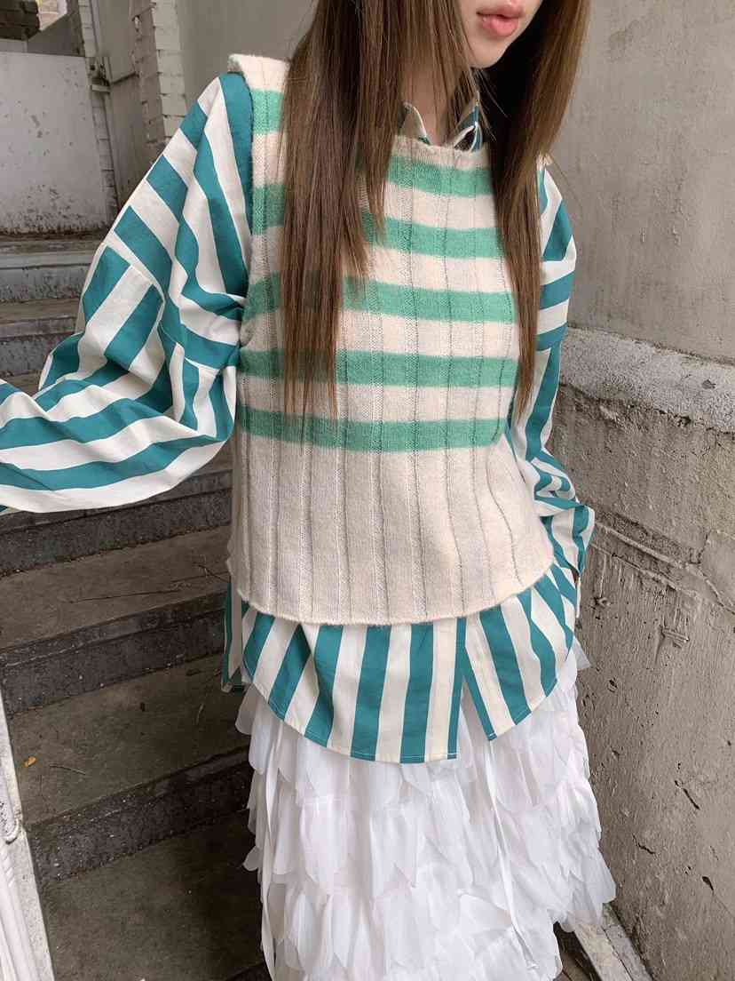 MAISONDEGLORY韓國直郵女士新品人氣休閑推薦熱賣吊帶背心MAISONDEGLORY吊帶/背心