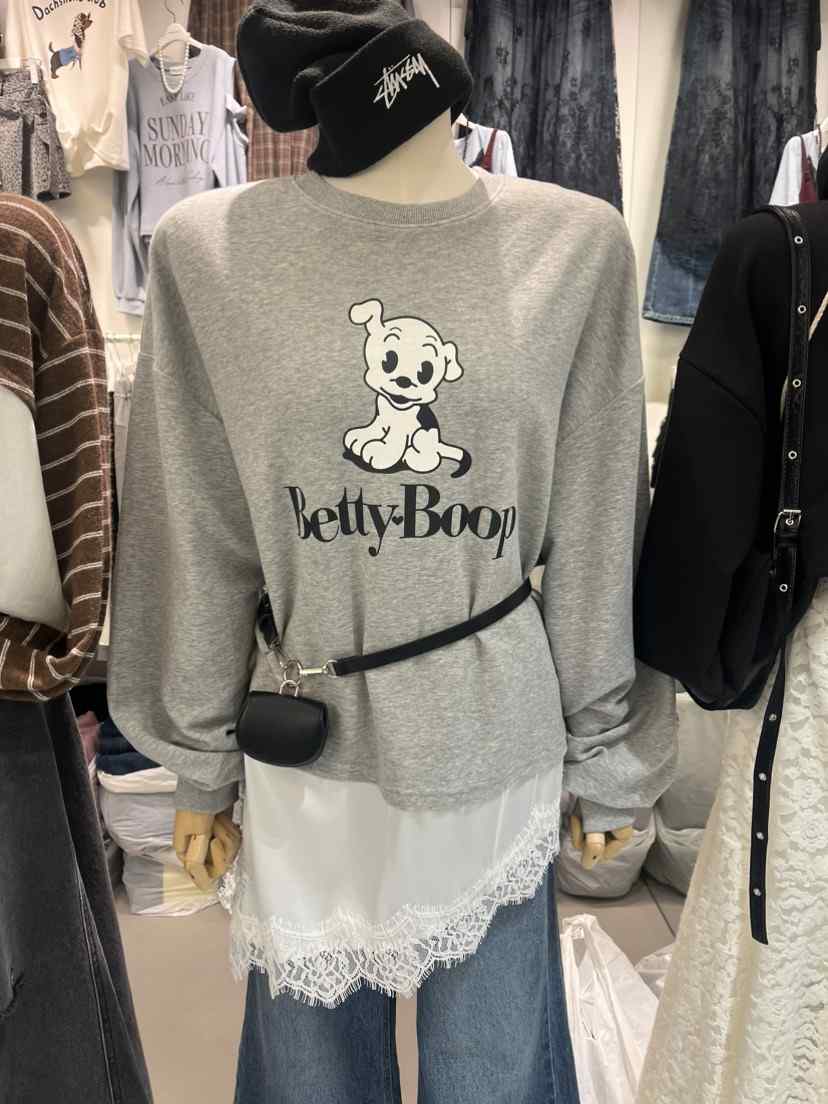 BORA BORA東大門代購女裝新品休閑時尚熱賣推薦真品衛衣BORA BORA衛衣